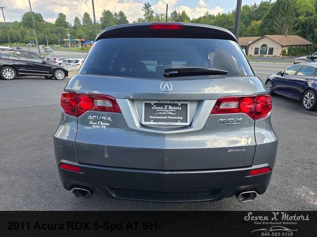 2011 Acura RDX SH-AWD