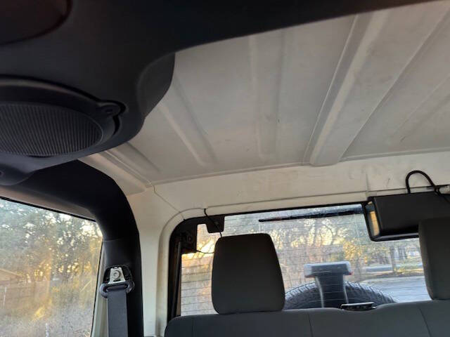 2011 Jeep Wrangler Sport