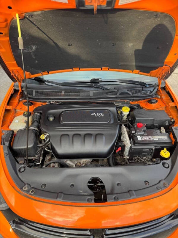 2013 Dodge Dart Rallye