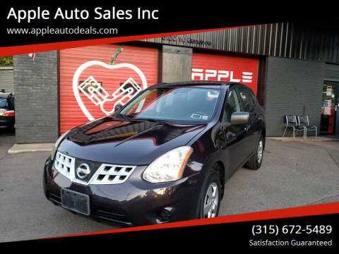 2013 Nissan Rogue for sale at Apple Auto Sales Inc in Camillus NY