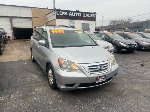 2010 Honda Odyssey for sale at Lo's Auto Sales in Cincinnati OH