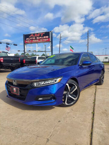 2020 Honda Accord for sale at AMT AUTO SALES LLC in Houston TX
