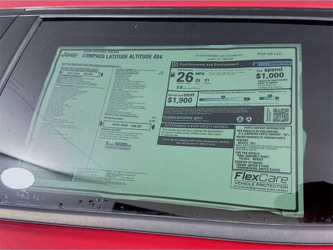 2026 Jeep Compass Latitude Altitude