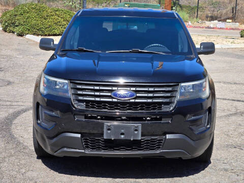 2017 Ford Explorer Police Interceptor Utility