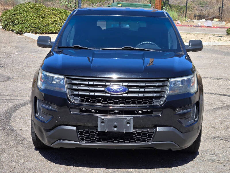 2017 Ford Explorer Police Interceptor Utility