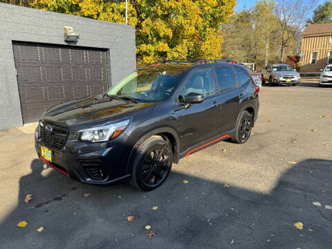 2019 Subaru Forester for sale at Bluebird Auto in South Glens Falls NY