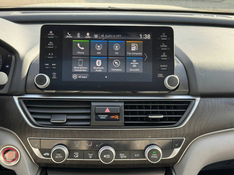 2018 Honda Accord EX-L