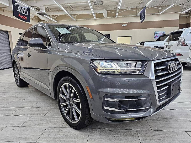 2018 Audi Q7 3.0T quattro Premium Plus