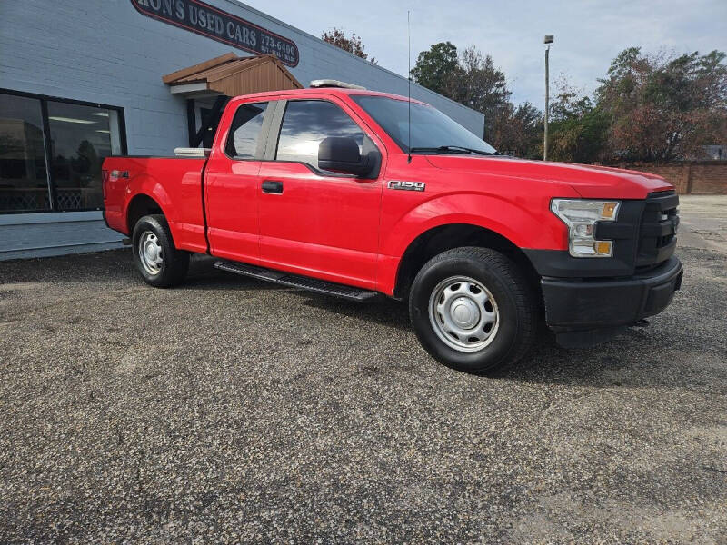 2016 Ford F-150 for sale at Ron's Used Cars in Sumter SC