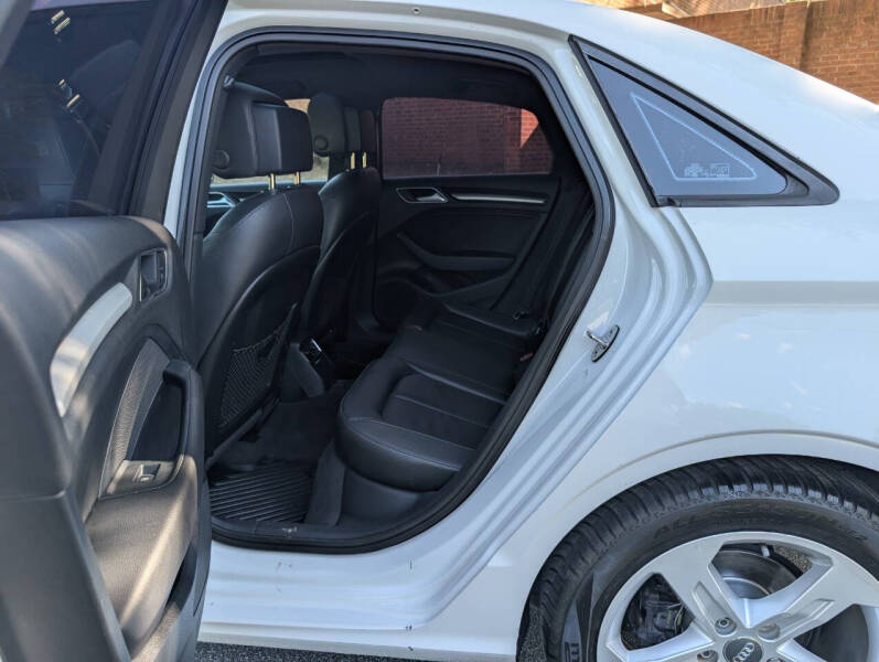 2018 Audi A3 2.0T Premium