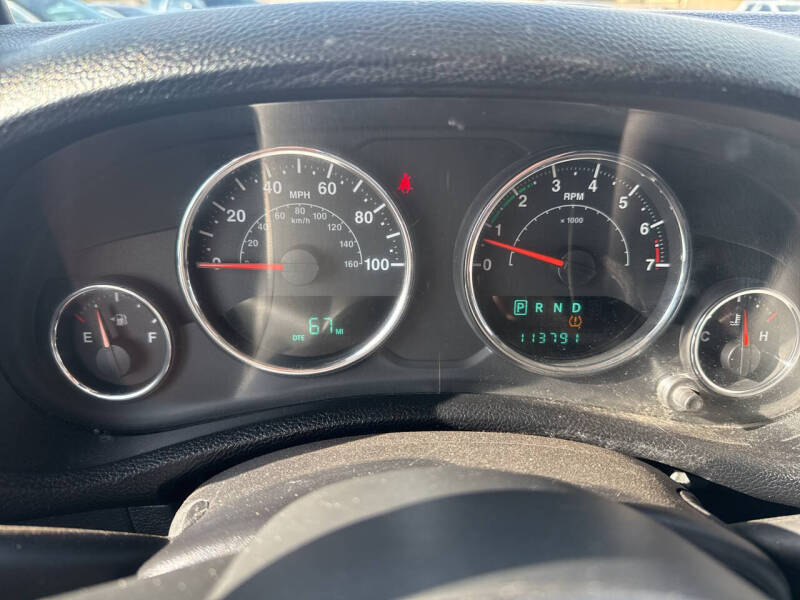 2012 Jeep Wrangler Sahara