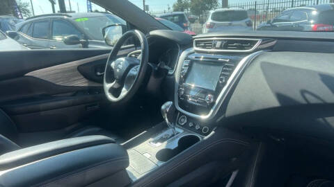 2015 Nissan Murano Platinum