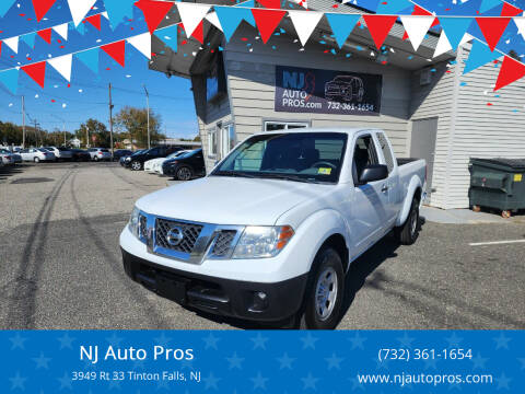 2016 Nissan Frontier for sale at NJ Auto Pros in Tinton Falls NJ