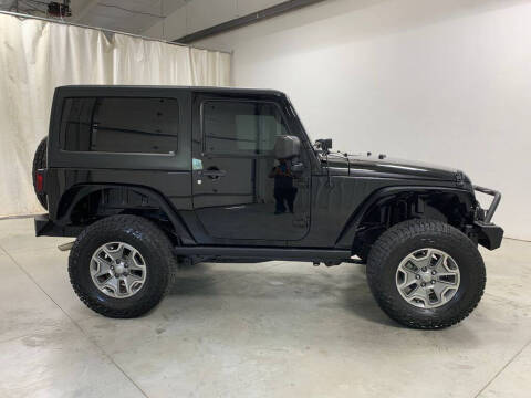 2016 Jeep Wrangler Rubicon
