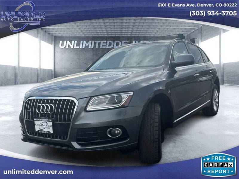 2015 Audi Q5 2.0T quattro Premium Plus