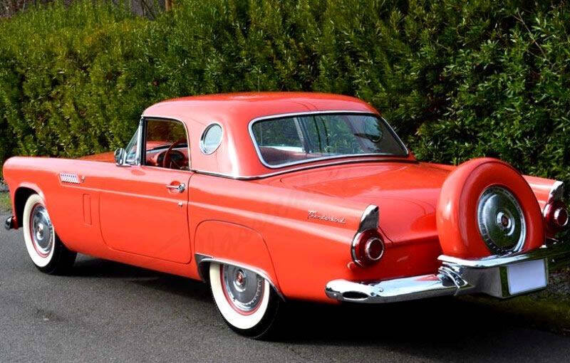 1956 Ford Thunderbird