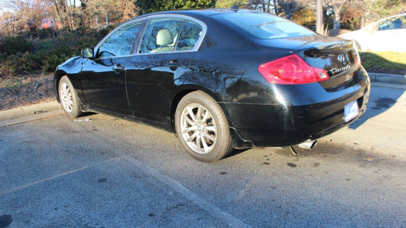 2008 Infiniti G35 Journey