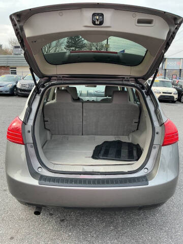 2014 Nissan Rogue Select S