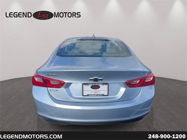 2017 Chevrolet Malibu LT