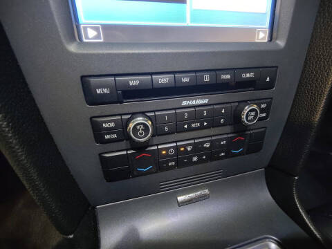 2011 Ford Shelby GT500