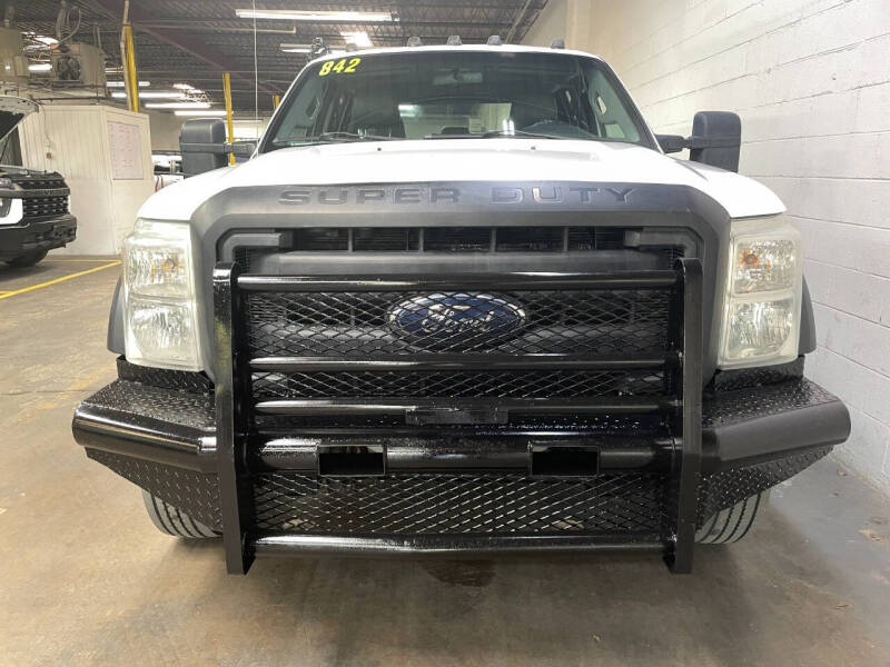 2011 Ford F-550 Super Duty