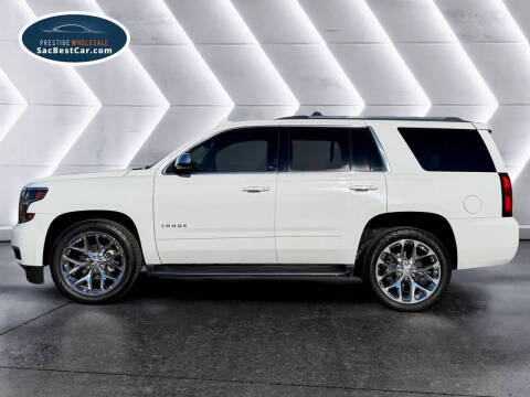 2018 Chevrolet Tahoe Premier