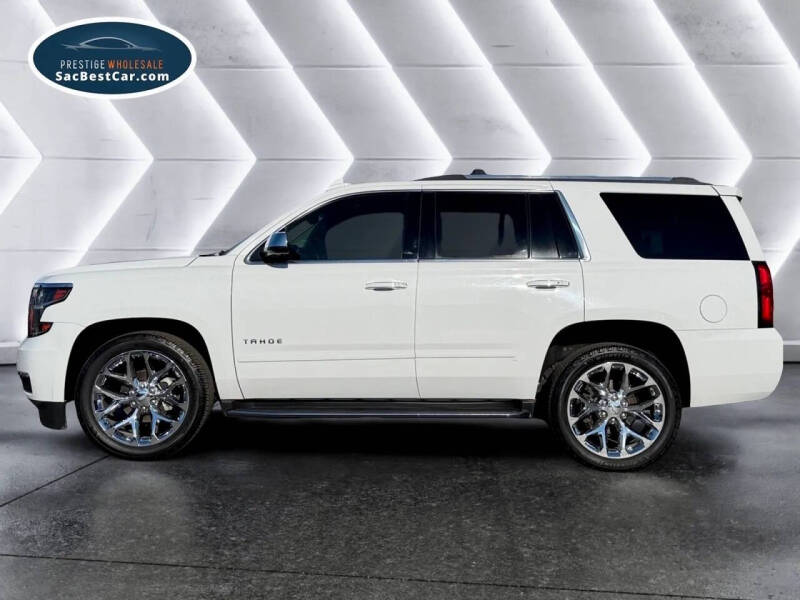 2018 Chevrolet Tahoe Premier