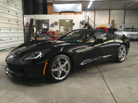 2014 Chevrolet Corvette for sale at T James Motorsports in Gibsonia PA