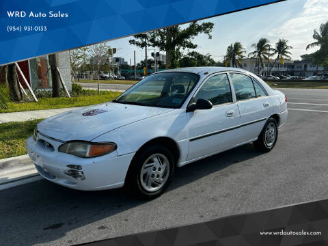 1999 Ford Escort for sale at WRD Auto Sales in Hollywood FL