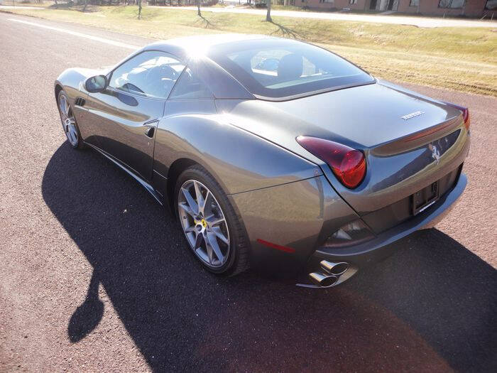 2013 Ferrari California