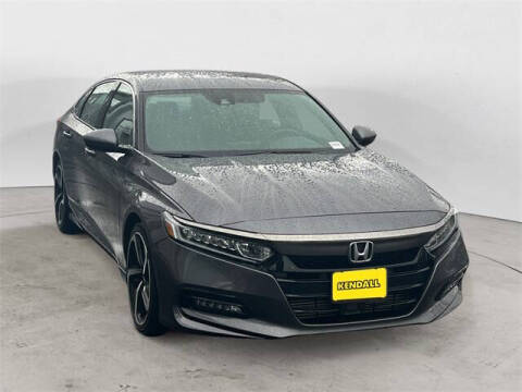 2018 Honda Accord Sport