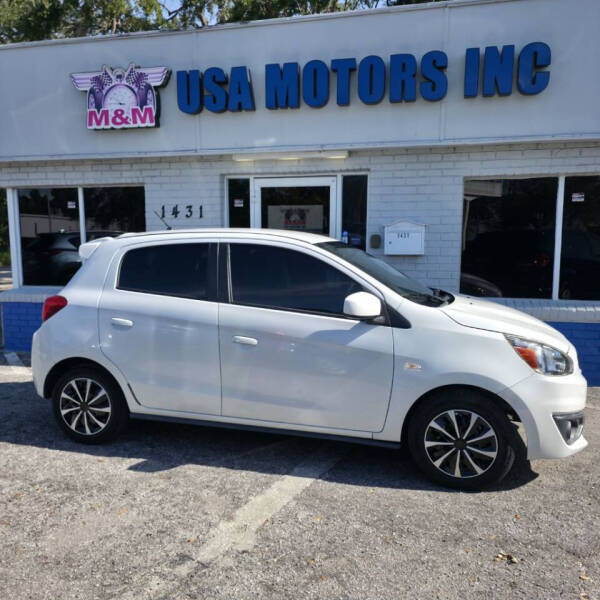 2017 Mitsubishi Mirage