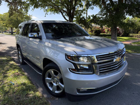 2015 Chevrolet Tahoe LTZ