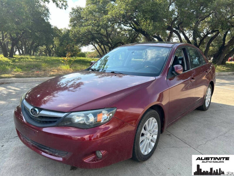 2011 Subaru Impreza for sale at Austinite Auto Sales in Austin TX