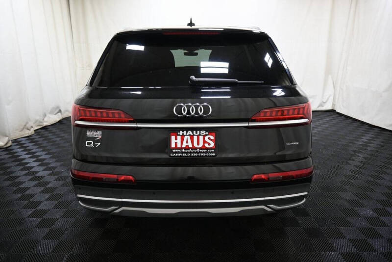 2021 Audi Q7 quattro Premium 55 TFSI