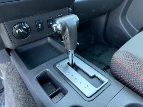 2012 Nissan Frontier