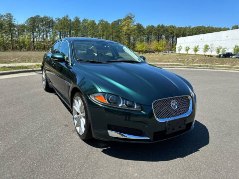 2015 Jaguar XF for sale at Carrera Autohaus Inc in Durham NC