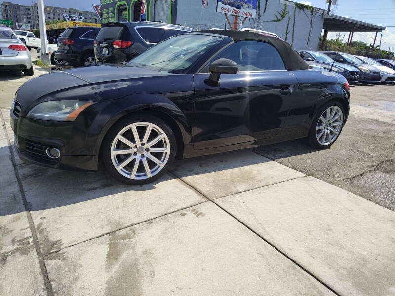 2013 Audi TT for sale at INTERNATIONAL AUTO BROKERS INC in Hollywood FL