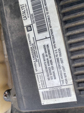 2003 GMC Yukon Denali