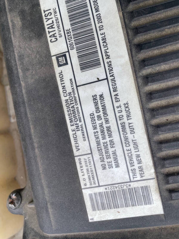 2003 GMC Yukon Denali