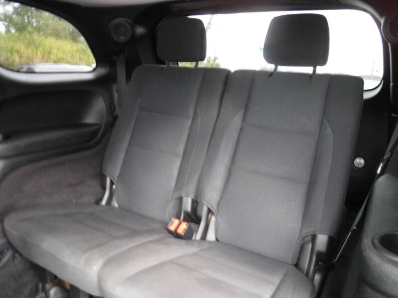 2011 Dodge Durango Crew