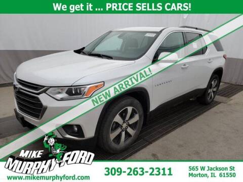 2019 Chevrolet Traverse for sale at Mike Murphy Ford in Morton IL
