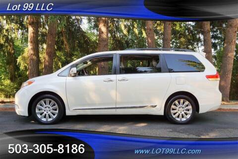 2013 Toyota Sienna for sale at LOT 99 LLC in Milwaukie OR