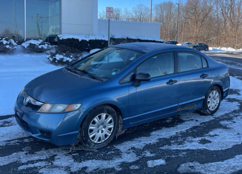 2009 Honda Civic for sale at C&C Affordable Auto sales and service. in Tipp City OH