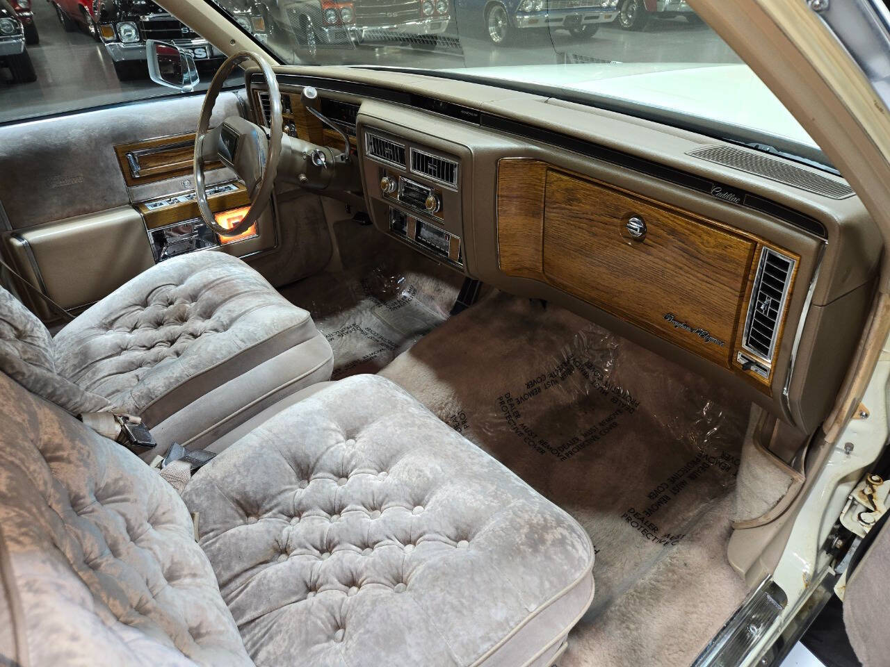 1981 Cadillac Fleetwood Brougham 64