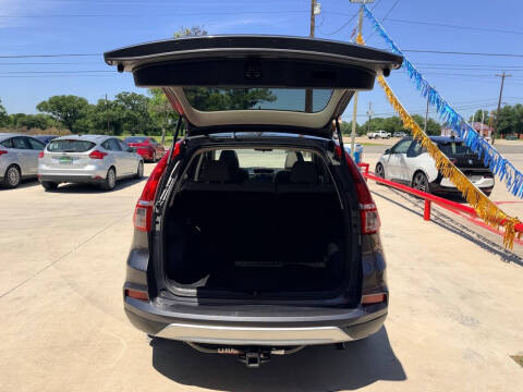 2015 Honda CR-V EX