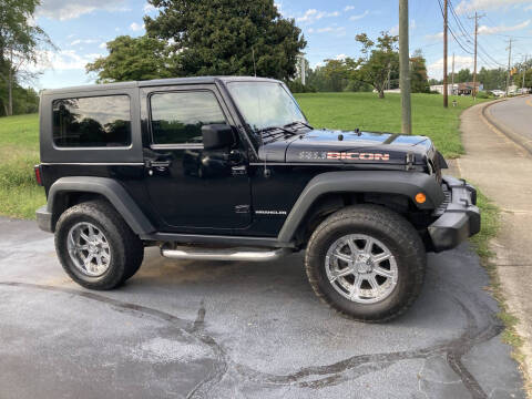 2008 Jeep Wrangler Rubicon