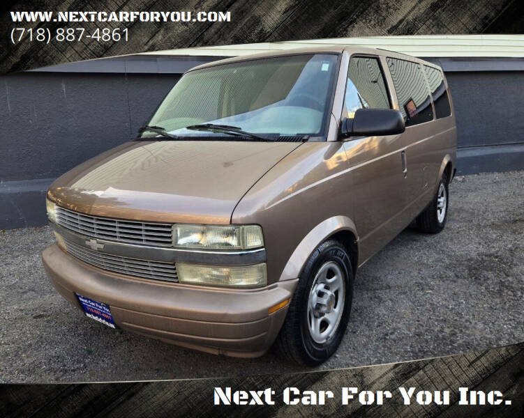2003 Chevrolet Astro LS