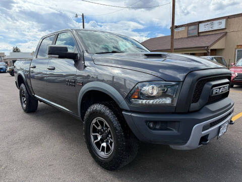 2016 RAM 1500 Rebel