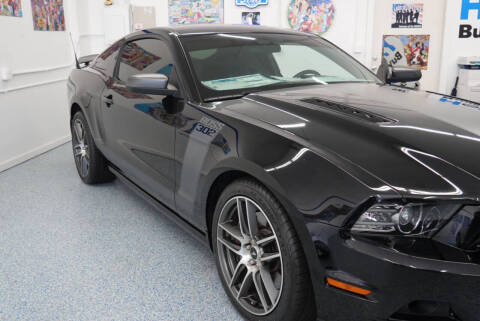 2013 Ford Mustang Boss 302